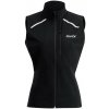 Dámska vesta Swix Pace Wind Vest Black M