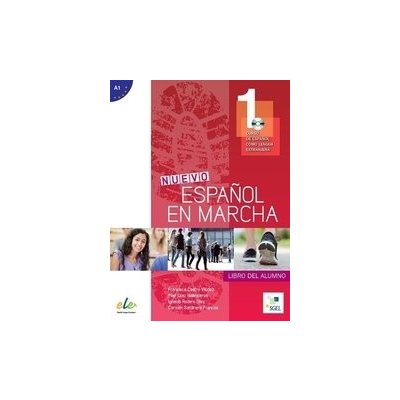 Nuevo Espanol en marcha 1 - Libro del alumno+CD