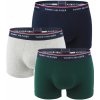 TOMMY HILFIGER - boxerky 3PACK premium essentials dark green & desert sky color - limitovaná edícia-M (77-88 cm)