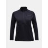 MIKINA PEAK PERFORMANCE W TRAIL POLARTEC HALF ZIP BLACK