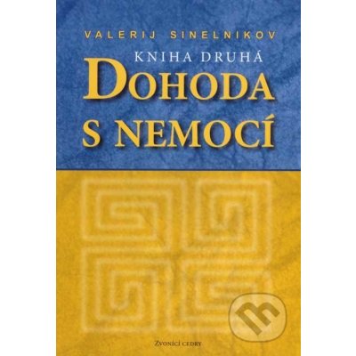 Dohoda s nemocí kniha druhá - Valerij Sinelnikov