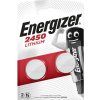Energizer Batéria pre ELEKTRONICKÉ ZARIADENIA CR2450 Blister 2 ks