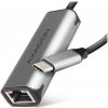 AXAGON adaptér USB-C na 2,5 GLAN (RJ-45) / ADE-25RC / USB 3.2 Gen1 / 15cm