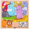 Woody Woody Puzzle na doske - Zvieratká OLP102191995