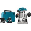 Makita DRT50ZJX2 + D-74778 sada frézek 8mm 22 ks