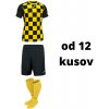 Joma Flag II pre mužstvo od 12 kusov čierna žltá počet ks v sadě 25 hráčskych setov