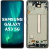 DISPLEJ / EKRÁN PRE SAMSUNG GALAXY A53 5G / OLED / S RÁMOM / KOMPLETNÝ