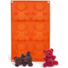 Forma na pečení medvídků ORION 31x18x2cm Orange