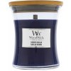 WoodWick Hinoki Dahlia vonná sviečka s dreveným knôtom 275 g