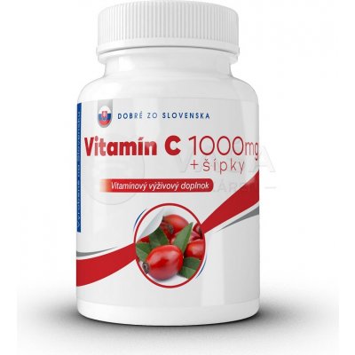 Dobré z SK Vitamín C 1000 mg + šípky 100 ks