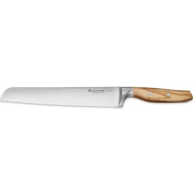 Wüsthof Wüsthof - Kuchynský nôž na chleba AMICI 23 cm olivové drevo GG379 + záruka 3 roky zadarmo