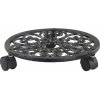 Chic Antique Mobilný podstavec na rastliny Ø 29 cm