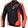 Bunda VIPER AIR V4, ALPINESTARS (červená fluo/černá, vel. M)
