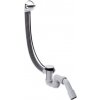 Hansgrohe Flexaplus vaňový sifón s odtokovou a prepadovou súpravou 52cm, chróm 58143000