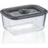 Kela KL-12644 Dóza na potraviny skladovací Aurelia sklo 16,5 x 11,5 x 7,5 cm 0,75 l