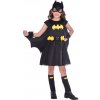 Amscan Kostým detský Batgirl 8 - 10 rokov