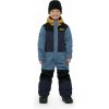 Chlapčenská zimná kombinéza Horsefeathers, SPIRIT ONE PIECE modrá,čierna,oranžová, 5-6Y