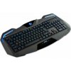E-blue Auroza, klávesnica US, herné, podsvietené okraje typ drôtová (USB), čierna (EKM701BKUS-IU)