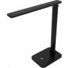Fellowes Platinet PDL6731B stolní LED lampa 5W stmívatelná, dotykové ovládání, integrovaná baterie 6000mAh, U