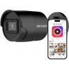 DS-2CD2043G2-IU ČIERNA - IP tubová kamera 4Mpx, 2.8mm, IR40m, Mikrofón, AcuSense - Hikvision