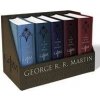 Game Of Thrones Leather Cloth Box Set - Martin George R. R.