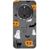 Picasee silikónový prehľadný obal pre Honor Magic7 Pro 5G - Spooky crew