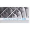 Kalendár pracovný 2026 stolový - veľký