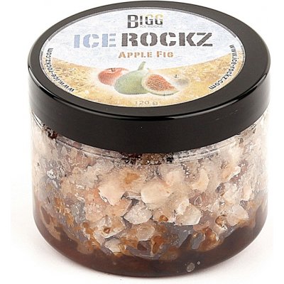 BIGG Ice Rockz minerálne kamienky Figa s Jablkom 120 g