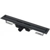 Sprchový žľab Alca 65 cm nerez černá mat APZ1BLACK-650