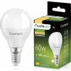 Lumiled LED žiarovka P45 E14 7W = 60W 770lm 3000K Warm 360° Filament Milk