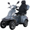 Gelis Elektrický čtyřkolový vozík CROSS PROFI HIGH Quad Barva: Šedá