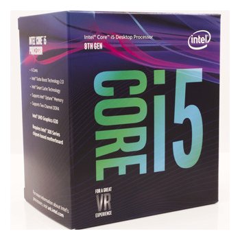 Intel Core i5-8400 BX80684I58400