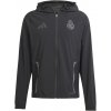 Adidas Bunda REAL MADRID Vis Tech Travel čierne Velikost: XXL