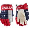 Rukavice Bauer Pro Series Sr Farba: navy modrá/červeno/biela, Veľkosť rukavice: 14