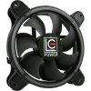 LC-Power 120 mm RGB ventilátor 2-balení + LED pásek + Hub + dálkové ovládání (LC-CF-RGB-COMBO)