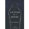Letter to a Hindu (Leo Tolstoy)(List)