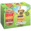 Friskies multipack pes Adult hovězí, kuřecí a jehněčí ve šťávě 12x85 g