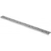 Mriežka Tece Drainline 150 cm, brúsená nerezová oceľ, linky 601521