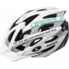 meteor Drizzle cyklistická prilba pánska dámska detská MTB prilba L 58-61 cm tyrkysová / biela / sivá