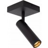 | Lucide 22974/01/30 - Bodové svietidlo GRADO 1xGU10/40W/230V čierne | 22974/01/30