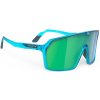 RUDY PROJECT SPINSHIELD crystal azure/multilaser green
