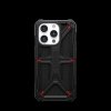 UAG Monarch - ochranné puzdro pre iPhone 15 Pro (kevlarové čierne)