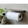 Chic Antique Bronzový antik kovový držiak na kuchynské utierky - 28*7*10cm - Chic Antique