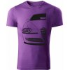 T-ričko Alfa Romeo 147 pánske tričko Farba trička: Fialová, Veľkosť: XXL