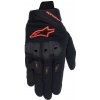Rukavice ALPINESTARS Stella SP X 1, dámske (čierna/červená fluo) M