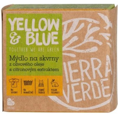 Tierra Verde Olivové mydlo s citrónovým extraktom na škvrny 200g