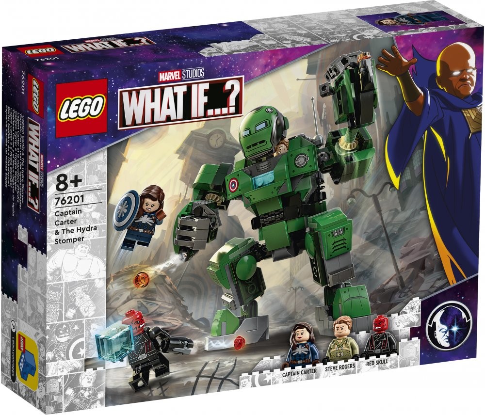 LEGO® Marvel 76201 Kapitánka Carterová a bojovník Hydry od 34,5 € -  Heureka.sk