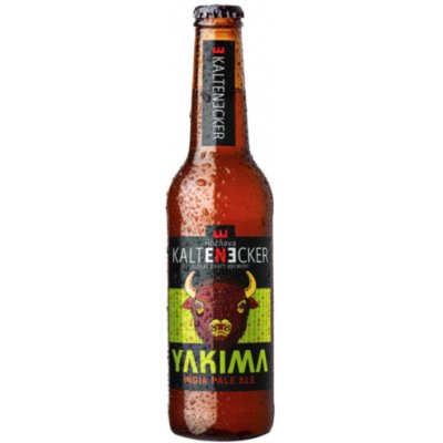 Kaltenecker Yakima IPA 13° 0,33 l (sklo)