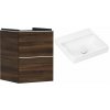Súprava skrinka Hansgrohe Xelu Q 54022700, umývadlo Hansgrohe Xelu Q 61013450