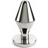 Mr. Steel Classic Butt Plug Medium Silver